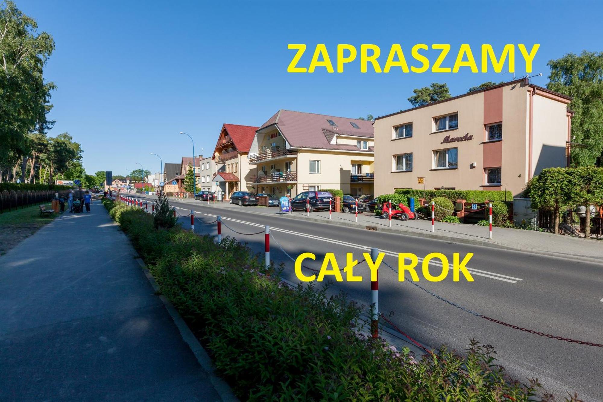 Willa Marcela Dziwnówek Buitenkant foto
